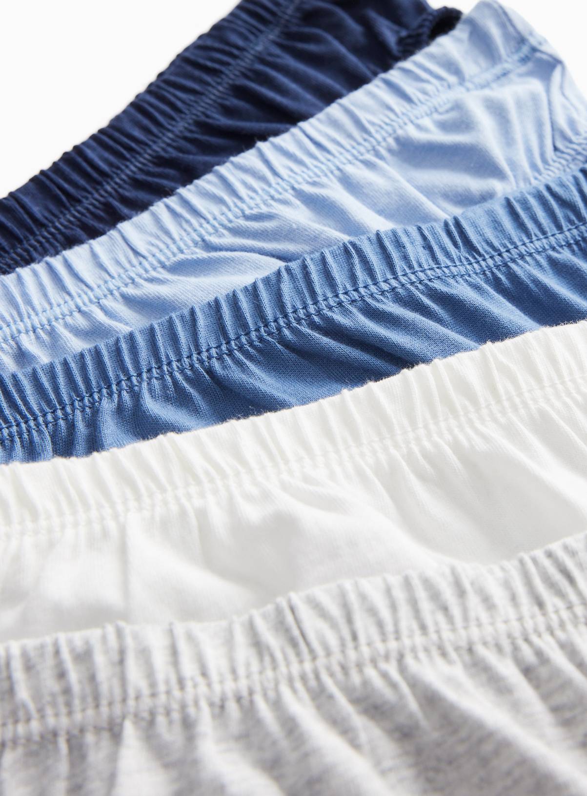 Core Blue Printed Briefs 10 Pack 3-4 years - Image 2
